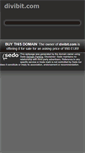 Mobile Screenshot of divibit.com